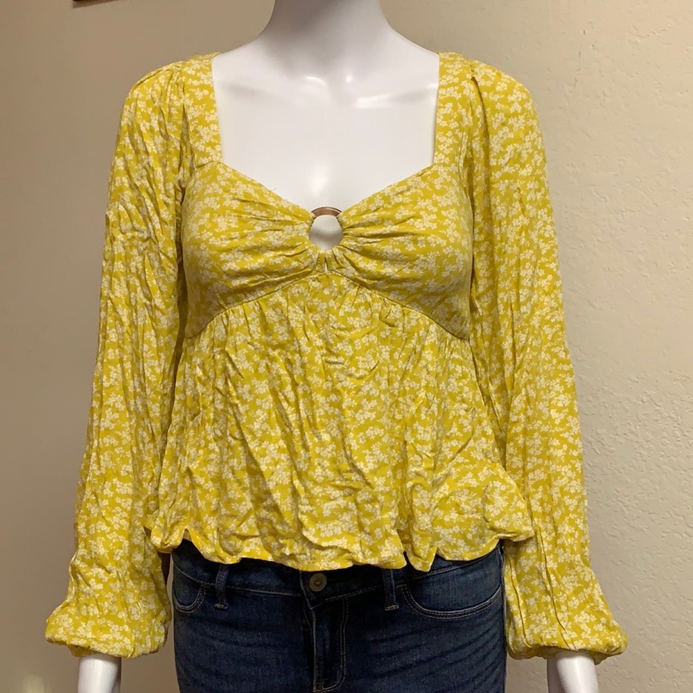 American Eagle Ring Front Top